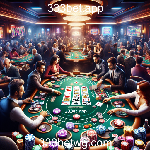 Explore o Mundo dos Jogos de Cartas na 333bet.app