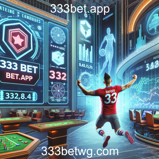 A Revolução dos Esportes Fantásticos: Jogando com 333bet.app